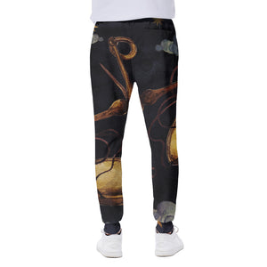 Watercolor Libra Zodiac Sign Print Scuba Joggers