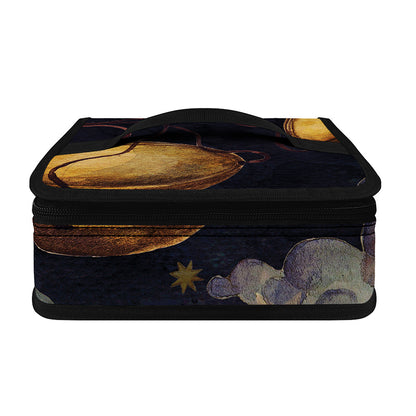Watercolor Libra Zodiac Sign Print Small Lunch Bag