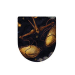 Watercolor Libra Zodiac Sign Print Toilet Lid Cover