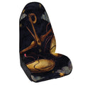 Watercolor Libra Zodiac Sign Print Waterproof Car Seat Cover