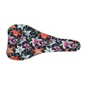 Watercolor Lily Flowers Pattern Print Bicycle Seat Cover