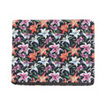 Watercolor Lily Flowers Pattern Print Bifold Wallet