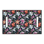 Watercolor Lily Flowers Pattern Print Golf Cart Seat Cover