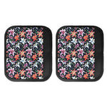 Watercolor Lily Flowers Pattern Print Handle Covers