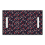 Watercolor Merry Christmas Pattern Print Golf Cart Seat Cover