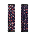 Watercolor Merry Christmas Pattern Print Handle Covers