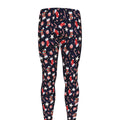 Watercolor Merry Christmas Pattern Print Men's Leggings