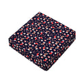 Watercolor Merry Christmas Pattern Print Outdoor Seat Cushion Cover