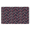 Watercolor Merry Christmas Pattern Print Polyester Doormat
