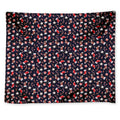Watercolor Merry Christmas Pattern Print Tapestry