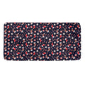 Watercolor Merry Christmas Pattern Print Towel