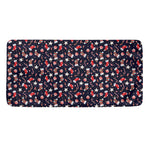 Watercolor Merry Christmas Pattern Print Towel