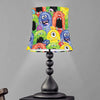 Watercolor Monster Pattern Print Bell Lamp Shade