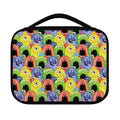 Watercolor Monster Pattern Print Classic Bible Case