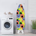 Watercolor Monster Pattern Print Ironing Board Cover