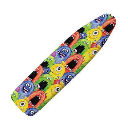 Watercolor Monster Pattern Print Ironing Board Cover