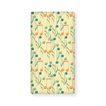 Watercolor Music Notes Pattern Print Baby Crib Sheet