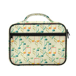 Watercolor Music Notes Pattern Print Briefcase Bible Bag