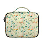 Watercolor Music Notes Pattern Print Briefcase Bible Bag