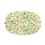 Watercolor Music Notes Pattern Print Car Side Mirror Covers