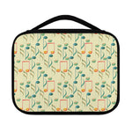 Watercolor Music Notes Pattern Print Classic Bible Case