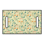 Watercolor Music Notes Pattern Print Golf Cart Seat Cover