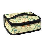 Watercolor Music Notes Pattern Print Small Lunch Bag