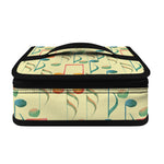 Watercolor Music Notes Pattern Print Small Lunch Bag
