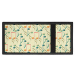 Watercolor Music Notes Pattern Print Trifold Wallet