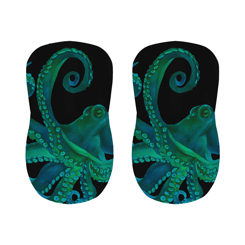 Watercolor Octopus Print Bar Stool Covers