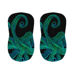 Watercolor Octopus Print Bar Stool Covers