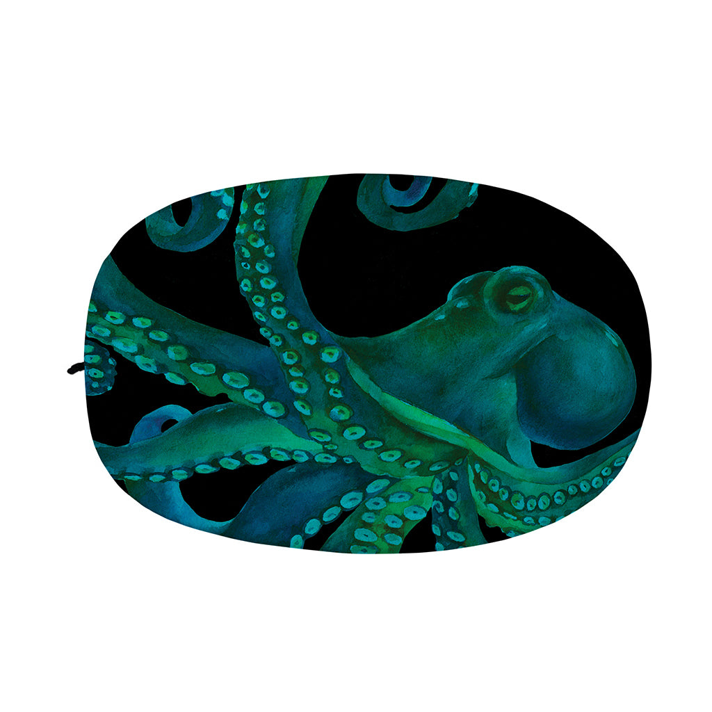 Watercolor Octopus Print Car Side Mirror Covers