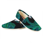 Watercolor Octopus Print Casual Shoes