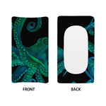Watercolor Octopus Print Changing Pad Cover