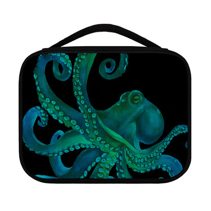 Watercolor Octopus Print Classic Bible Case