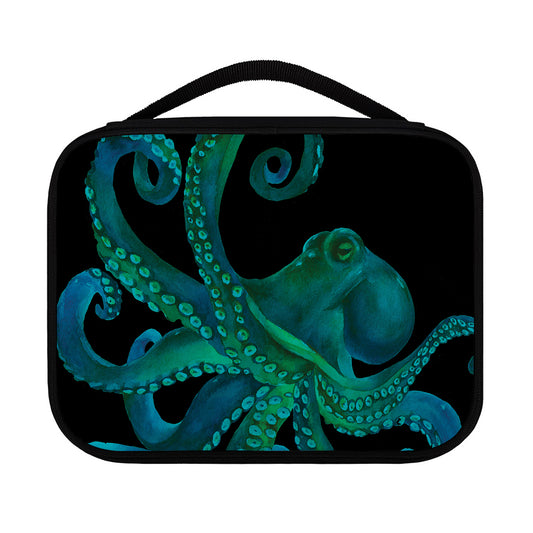 Watercolor Octopus Print Classic Bible Case
