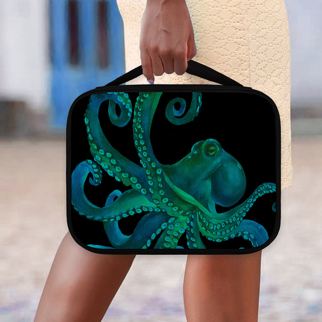 Watercolor Octopus Print Classic Bible Case