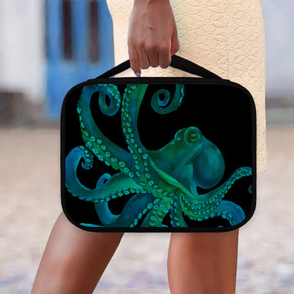 Watercolor Octopus Print Classic Bible Case