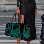 Watercolor Octopus Print Duffle Bag