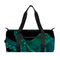 Watercolor Octopus Print Gym Bag