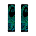 Watercolor Octopus Print Handle Covers