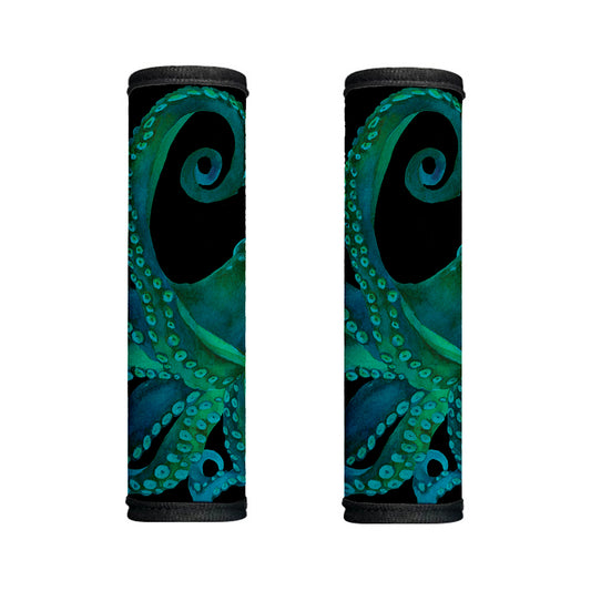Watercolor Octopus Print Handle Covers