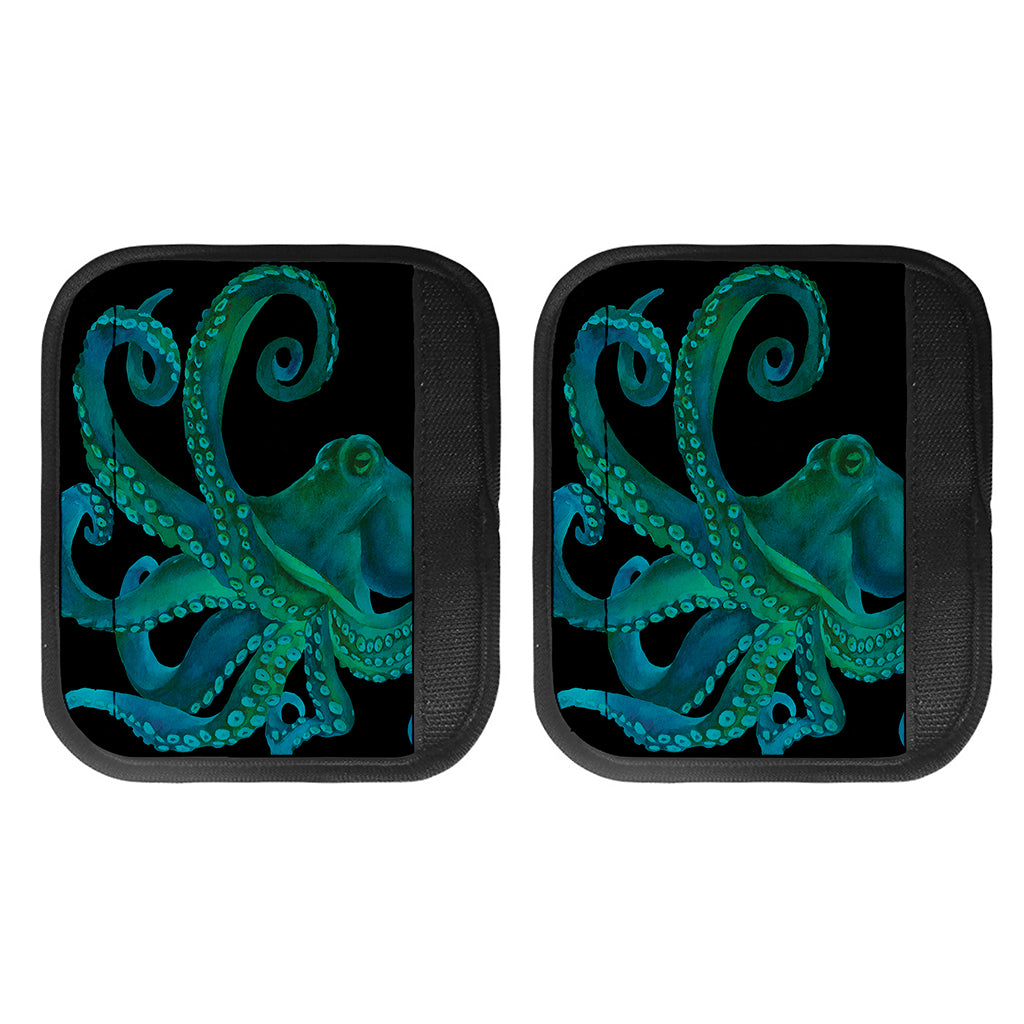 Watercolor Octopus Print Handle Covers