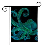 Watercolor Octopus Print House Flag