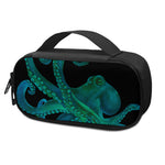 Watercolor Octopus Print Insulin Cooler Travel Case