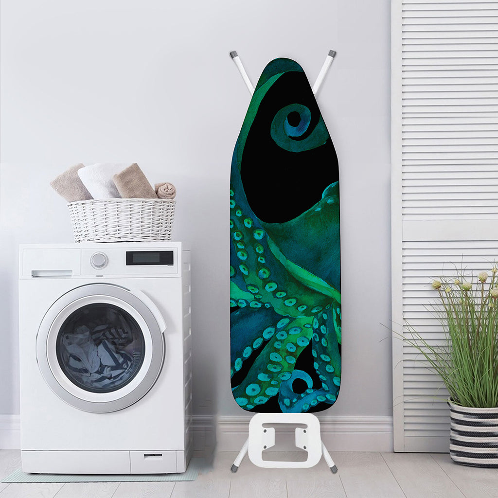 Watercolor Octopus Print Ironing Board Cover