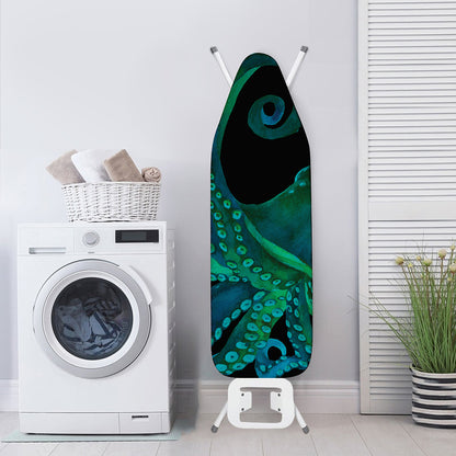 Watercolor Octopus Print Ironing Board Cover