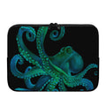 Watercolor Octopus Print Laptop Sleeve