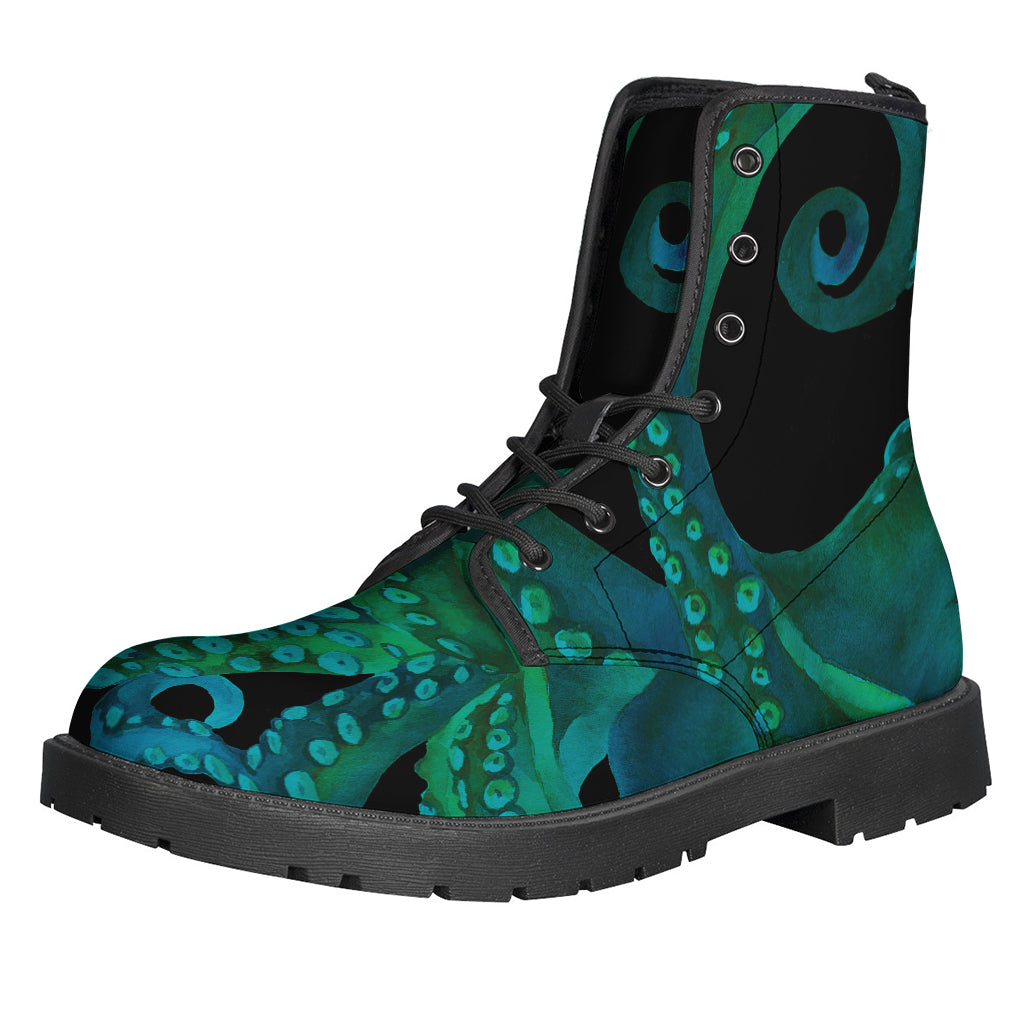 Watercolor Octopus Print Backpack