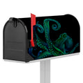 Watercolor Octopus Print Mailbox Cover